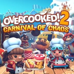Overcooked! 2 Carnival of Chaos DLC Global Steam Key