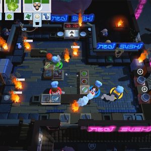Overcooked 2 EN Language Only EU Nintendo Switch Key
