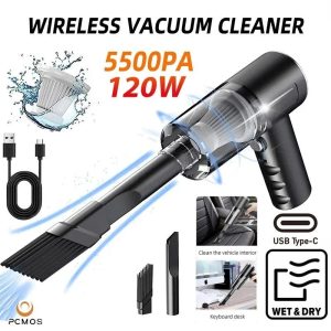 PCMOS High-Power Wireless Dual-Use Vacuum Cleaner