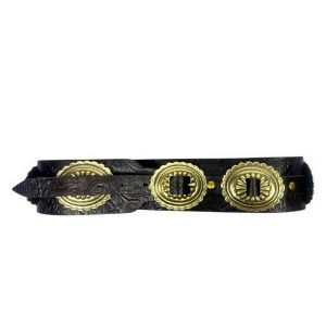 PUNTOVITA & ARSENICE Belts Brown