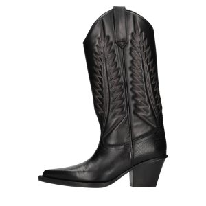 Paris Texas Boots Black