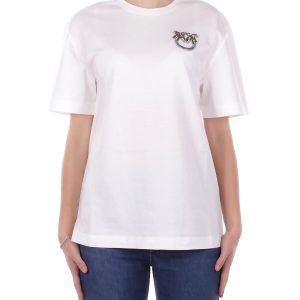 Pinko T-shirts and Polos White