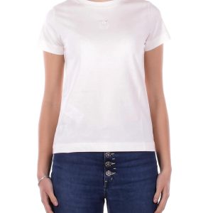 Pinko T-shirts and Polos White