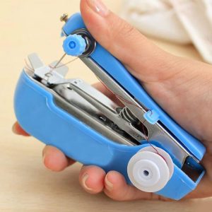 Portable Handheld Sewing Machine for Quick Clothes Repairs