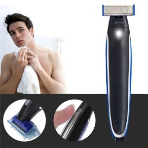 Portable USB Rechargeable Electric Razor for Men Travel Shaver