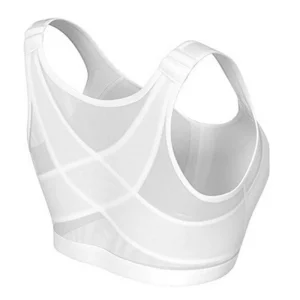 Posture Support Bra, Align Shoulders & Relieve Back Pain with Front Closure