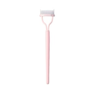 Precision Curved Eyelash Brush Tool, Eyelash Separator and Styling Accessory, Professional Curved Eyelash Brush Grooming