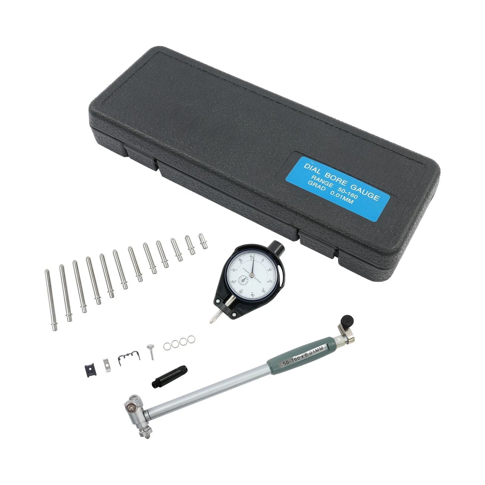 Precision Dial Bore Gauge Engine Cylinder Measuring Micrometer Tool High Accuracy