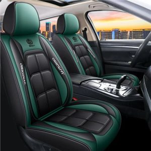 Premium Full-Surround Universal Leather Car Seat Covers