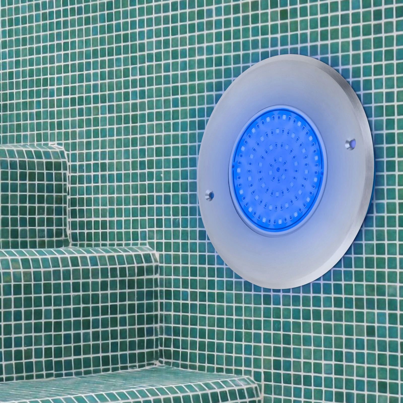 Premium Inground Underwater Pool Light LED Replacement RGB LED Pool Light Replacement