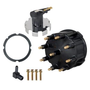Premium Mercruiser Distributor Cap Rotor Kit Fits Mercruiser Thunderbolt V8 Distributor Cap