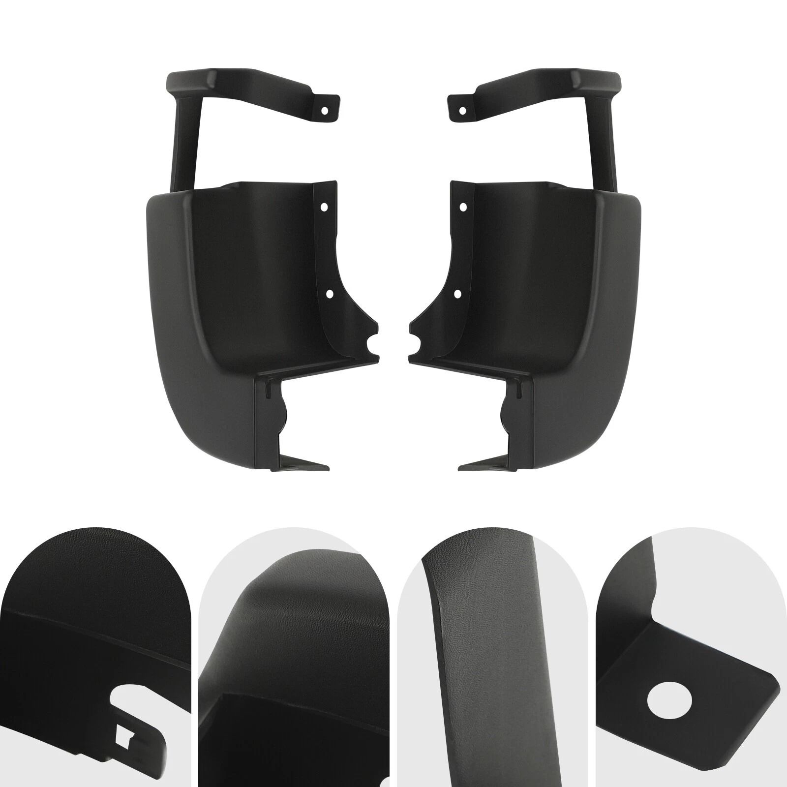Premium Rear Bumper Side End Cap Cover Replacement for Ford Transit