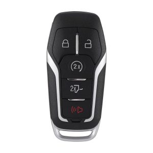 Premium Remote Key Fob Shell Case for Ford Explorer, Fusion, Edge, Mustang