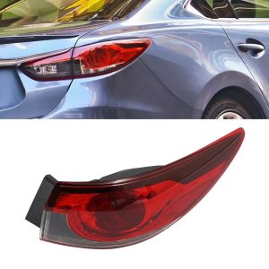 Premium Right Rear Halogen Tail Light Replacement for Mazda