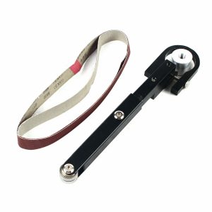 Professional Angle Grinder Attachment Belt Sander Conversion Kit Universal Sanding Tool Accessory