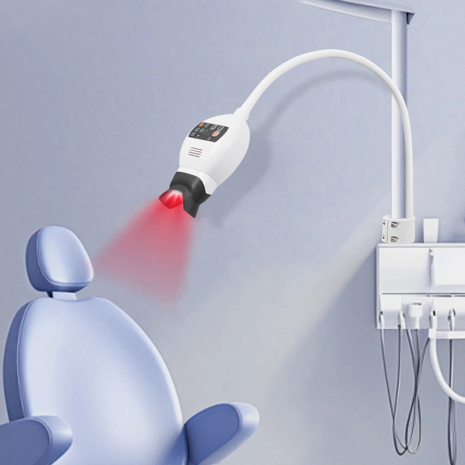 Professional Portable Teeth Whitening Machine with LED Teeth Whitening Light Accelerator