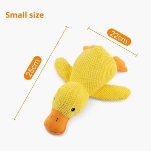 Quack-Guard Multi-Texture Calming Duck Toy