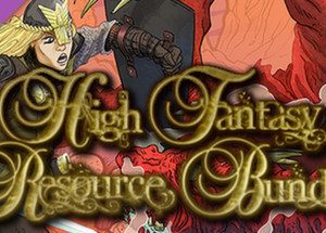 RPG Maker VX Ace - High Fantasy Resource Bundle Steam Key