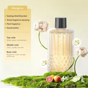 Rechargeable Mini Essential Oil Diffuser Aromatherapy Machine Large Mist Air Humidifier For Home Car Office Use
