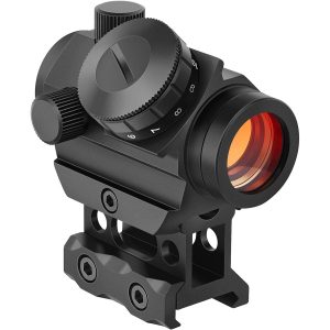 Red Dot Sight Reflex Sight, Waterproof, Shockproof, Fog-Proof Red Dot Scope with Riser Mount