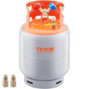 Refrigerant Recovery Cylinder, Liquid Rated Y Valve, Reclaim Tank