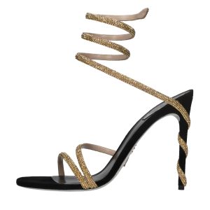 Rene Caovilla Sandals Black