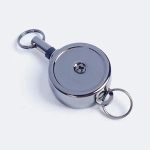 Retractable Key Chain ID Holder
