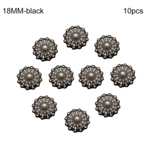 Retro Pearl & Rhinestone Sewing Buttons for DIY Clothing Design