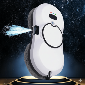 Robot Window Cleaner Vacuum UPS System Auto Clean Glass Windows Washer Smart Home Appliance Electric Floor Mops