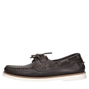 SAXONE Flat shoes Brown