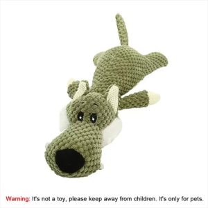 Safari-Series Ultra-Resilient Squeaky Pet Toy