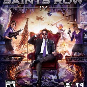 Saints Row IV US Steam Key