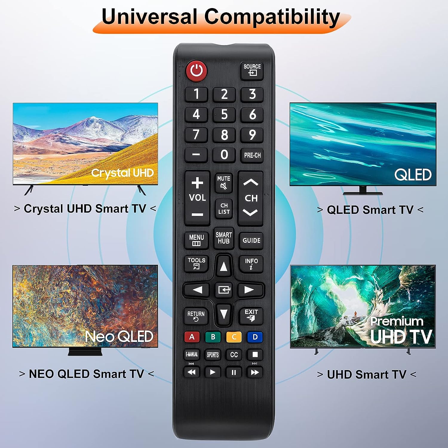 Samsung TV Remote Control Universal All Models