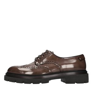 Santoni Flat shoes Brown