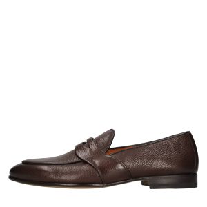 Santoni Flat shoes Brown