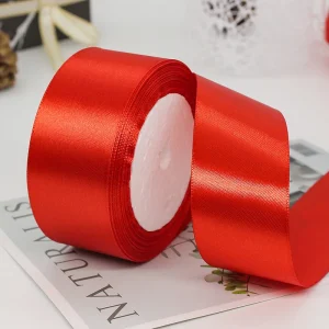 Satin Ribbon Roll for Gift Wrapping DIY Bows and Crafts