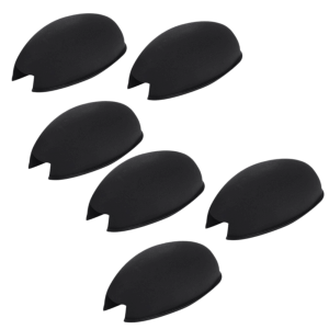 Saxophone Palm Key Pads, Black Key Riser Pads, Finger Rest Risers