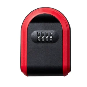SecureGuard Wall Mounted Key Safe Lock Box with Digit Combination for Indoor Outdoor Key Storage
