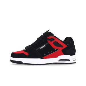 Shoes Skate Man Peril Black/white/red