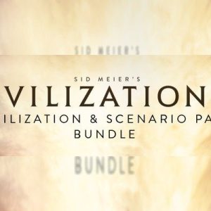 Sid Meier's Civilization VI - Civilization & Scenario Pack Bundle DLC Global Steam Key