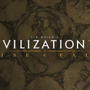 Sid Meier's Civilization VI Rise and Fall DLC Global Steam Key