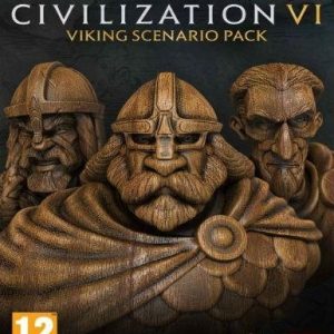 Sid Meier's Civilization VI - Vikings Scenario Pack DLC EN Global Steam Key