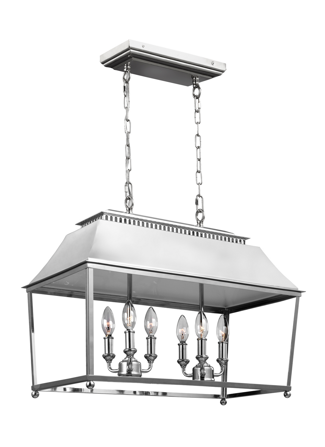 Six Light Island Pendant