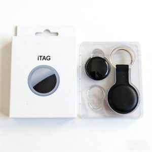 Smart Bluetooth GPS Tracker Tag for Keys Wallet Pets iOS Android Finder