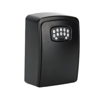 Smart Bluetooth Wall Mounted Key Lock Box with APP Control Waterproof Large Capacity Safe