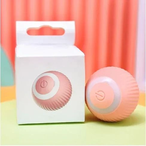 Smart Self-Rolling Interactive Cat Ball
