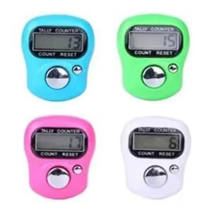 SmartCount Digital Finger Counter Ring for Knitting, Sports & Daily Tracking