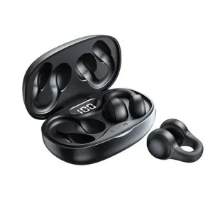SoundVibe Wireless Noise Cancelling Earbuds with Smart LED Display