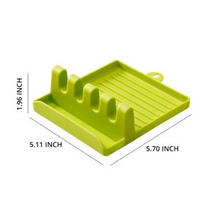 Soup Spoon Pad Countertop Spatula Rack Pot Lid Rack Shelves