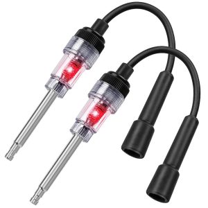Spark Plug Testing Kit for Engine Ignition Diagnostics